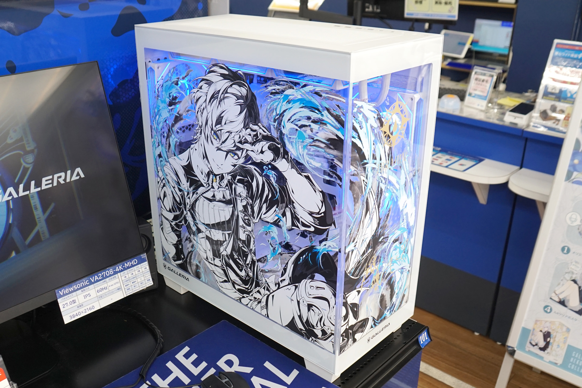 GALLERIA イブラヒム コラボモデルPC
