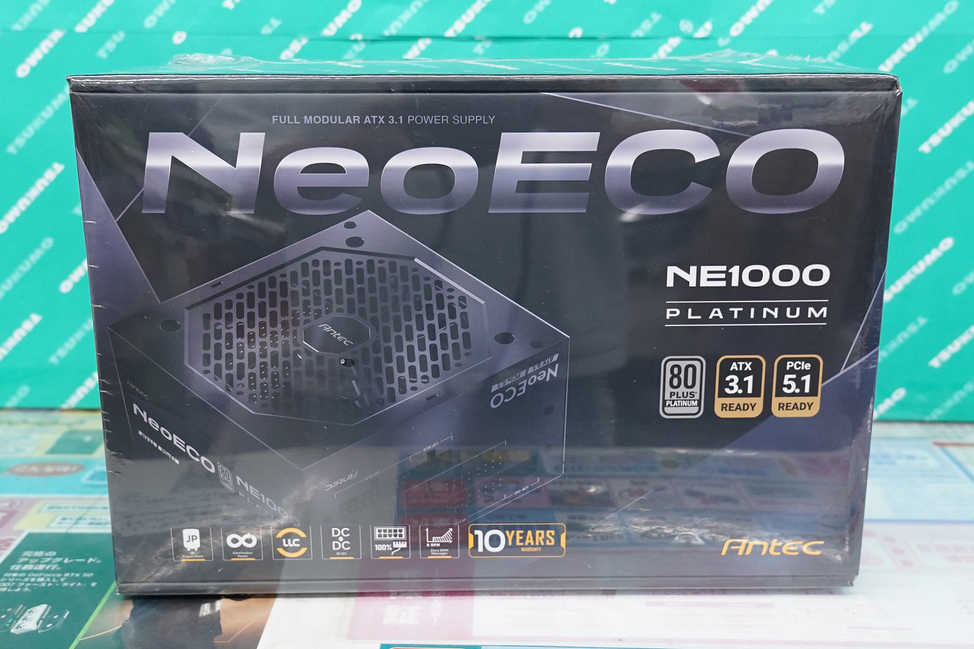 「ANTEC NE1000 PLATINUM ATX 3.1」