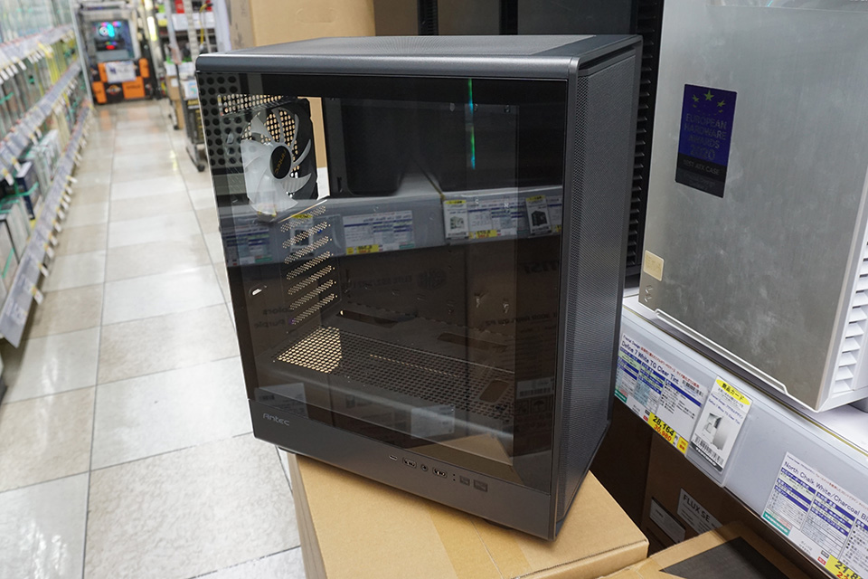 Antecのミドルタワーケース「P6 Neo ARGB」が発売、ARGBファン×4搭載で