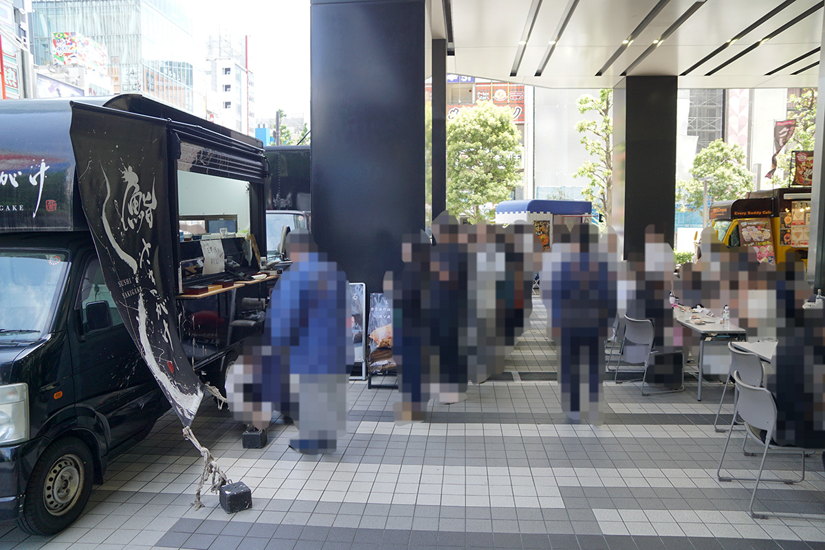 ベルサール秋葉原(5月9日撮影)