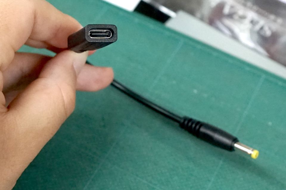 PSPをUSB Type-C充電可能にする電源変換ケーブル - AKIBA PC Hotline!