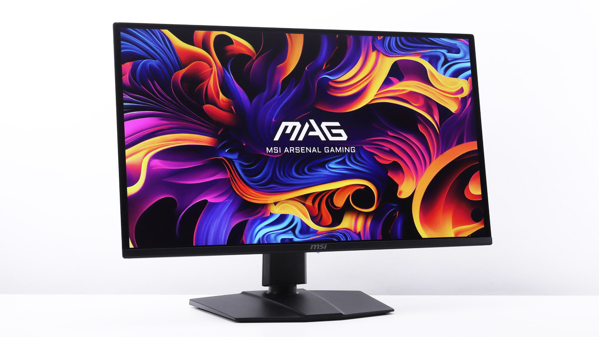 26.5型WQHDゲーミングモニター「MAG 274QP QD-OLED X24」