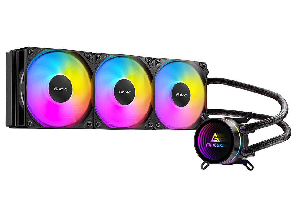 360mmラジエーター採用の簡易水冷クーラー「Luna 360 ARGB」がAntec