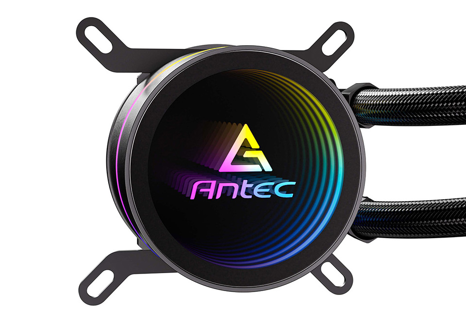 360mmラジエーター採用の簡易水冷クーラー「Luna 360 ARGB」がAntec