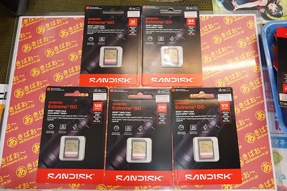 SanDisk Extreme Pro まとめ売り SandiskのSD/microSDカードが複数入荷、最大リード250MB/sの「Extreme