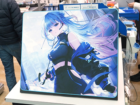 るいは智を呼ぶ　マウスパッド アキバで見かけたマウスパッドギャラリー ～ 第17回 ～ - AKIBA PC