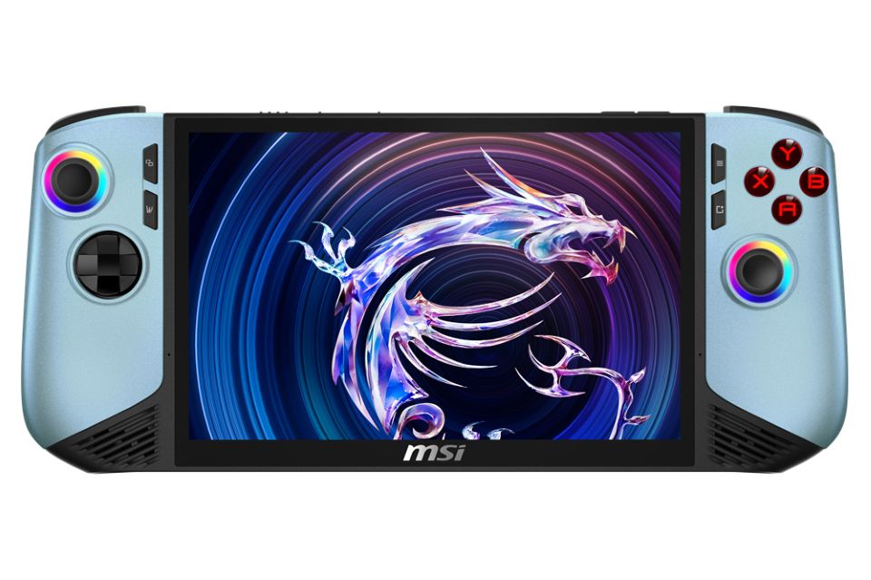 MSIのポータブルゲーミングPC「Claw 8 AI+ A2VM」に特別カラーモデル