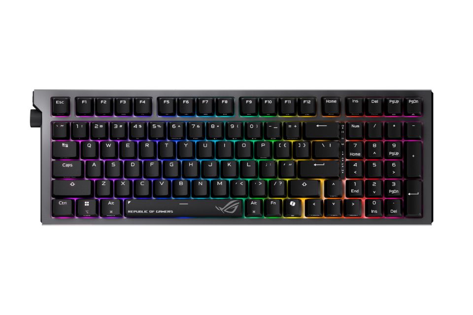 ASUSのゲーミングキーボード「ROG Strix Morph 96 Wireless」が発売