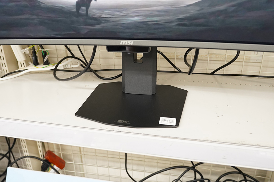 360Hz/UWQHD/QD‑OLEDパネル採用の34インチ曲面モニター「MPG 341CQR QD
