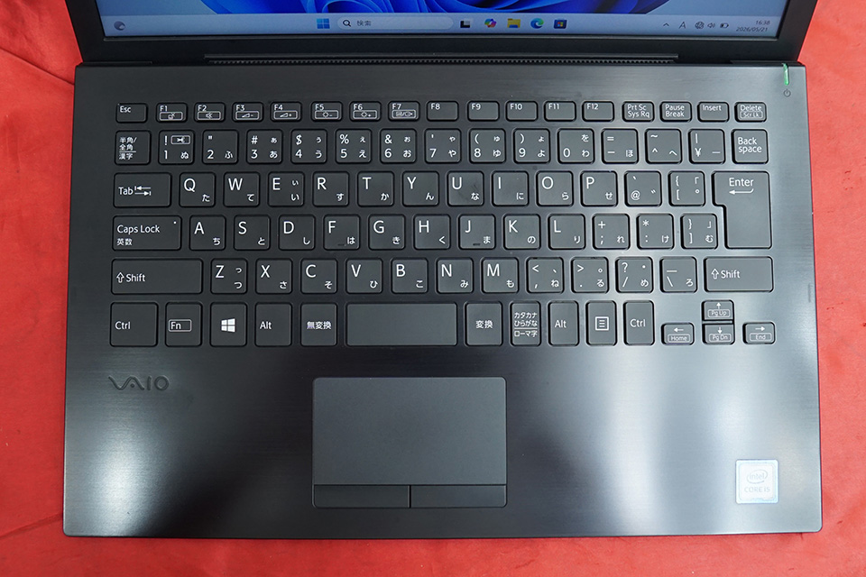 Core i5-8250U搭載の12.5インチ「VAIO」が22,800円！中古PCセール
