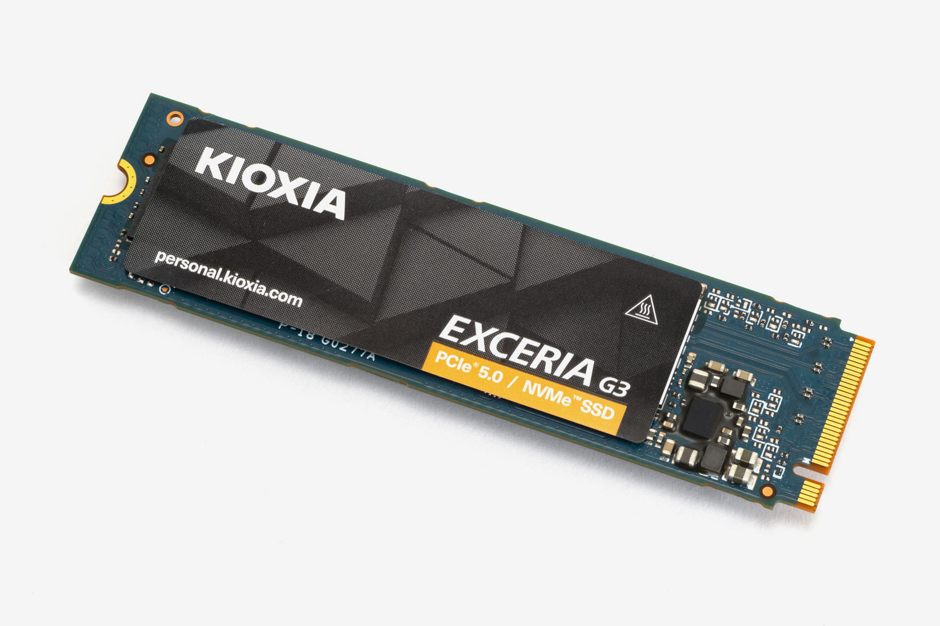 エントリーPCIe 5.0 SSDの「EXCERIA G3」