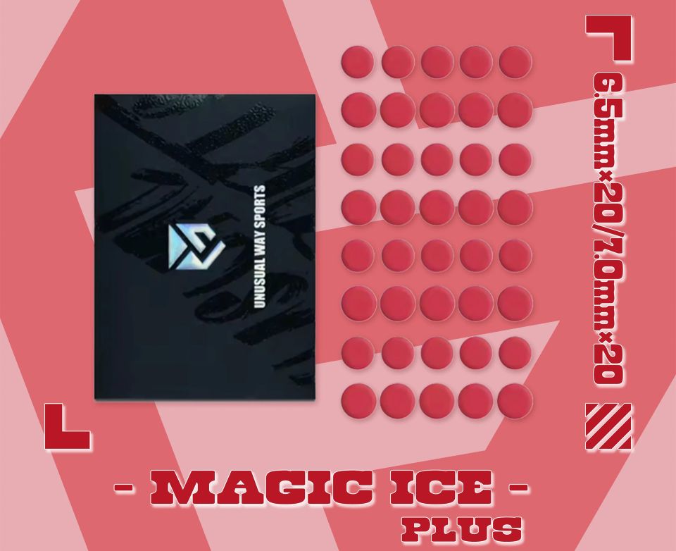 Unusual Way Sportsの汎用ドットマウスソール「Magic Ice Plus Dot」が