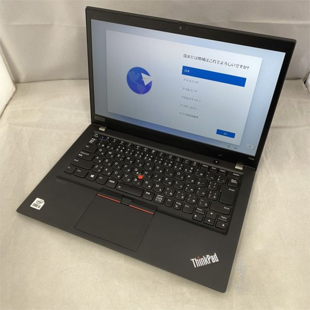 パソコン工房の通販サイトで「ThinkPad T14s」の中古品が販売中