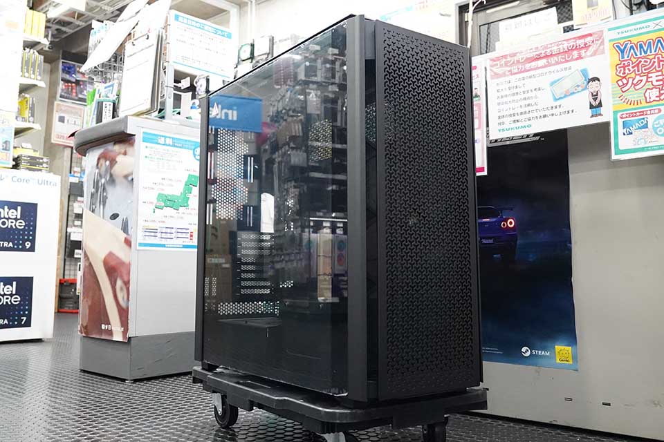 CORSAIRの超巨大PCケース「iCUE LINK 9000D RGB AIRFLOW」がTSUKUMOで