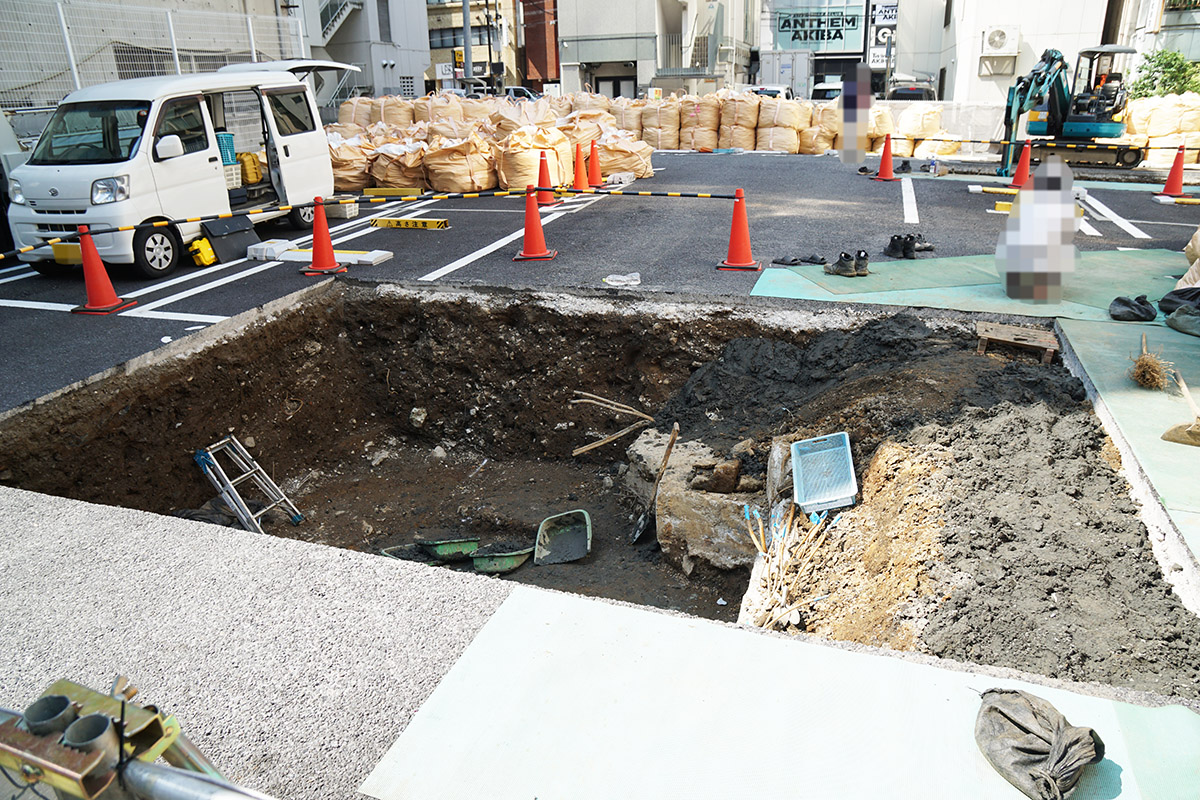 タイムズ秋葉原駅電気街口(5月15日撮影)
