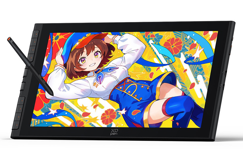 栗*ン様 液晶ペンタブレット本体、ペン・ACアダプター付き XPPenの15.4インチ液晶ペンタブレット「Artist 3rd」が店頭入荷