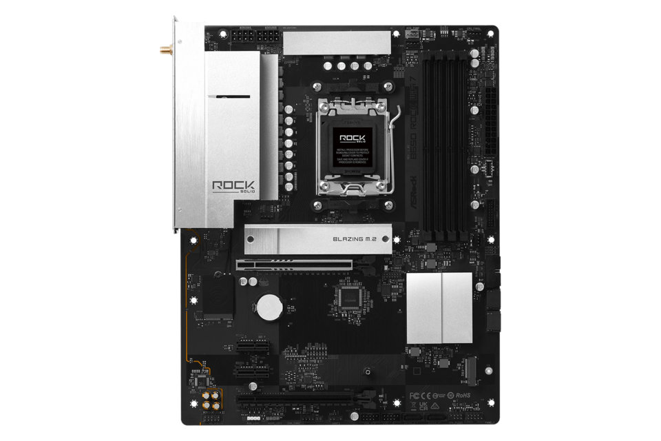 ASRockのRyzen 9000対応マザー「B650 Rock WiFi 7」が発売 - AKIBA PC