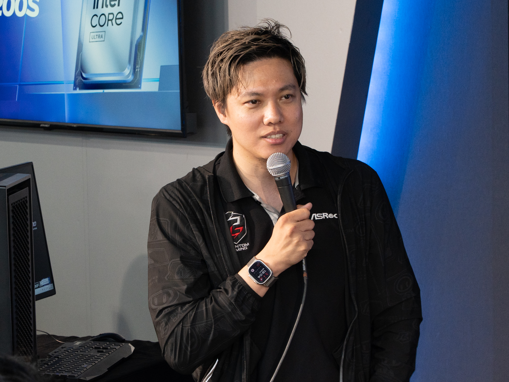 ASRock Japanの原口有司氏