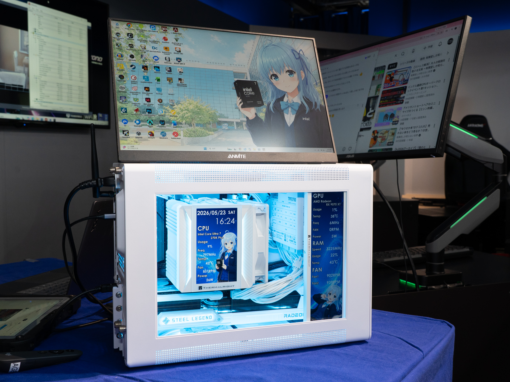 矢内氏が持ち込んだ私物のPC