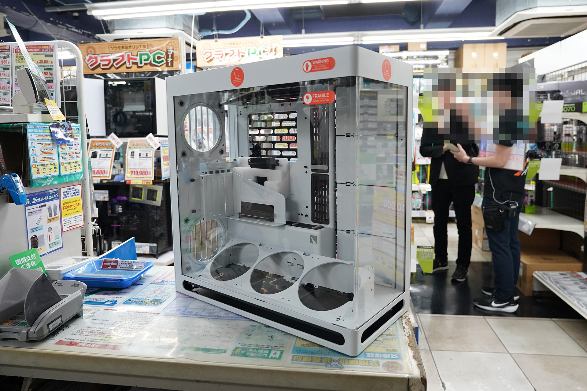 「HS 420 VGPU Edition White」