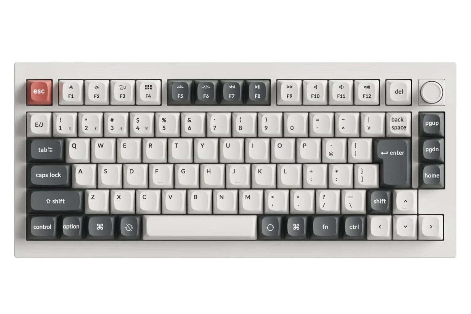 Q1 Ultra 8K ホワイト 日本語配列