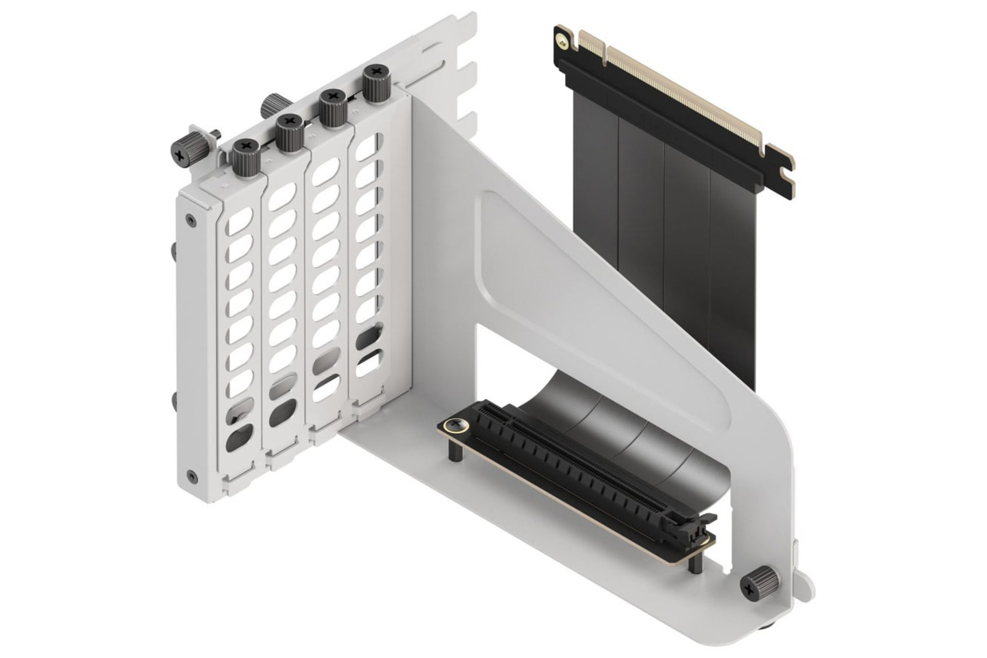 「Universal Vertical GPU Kit White」