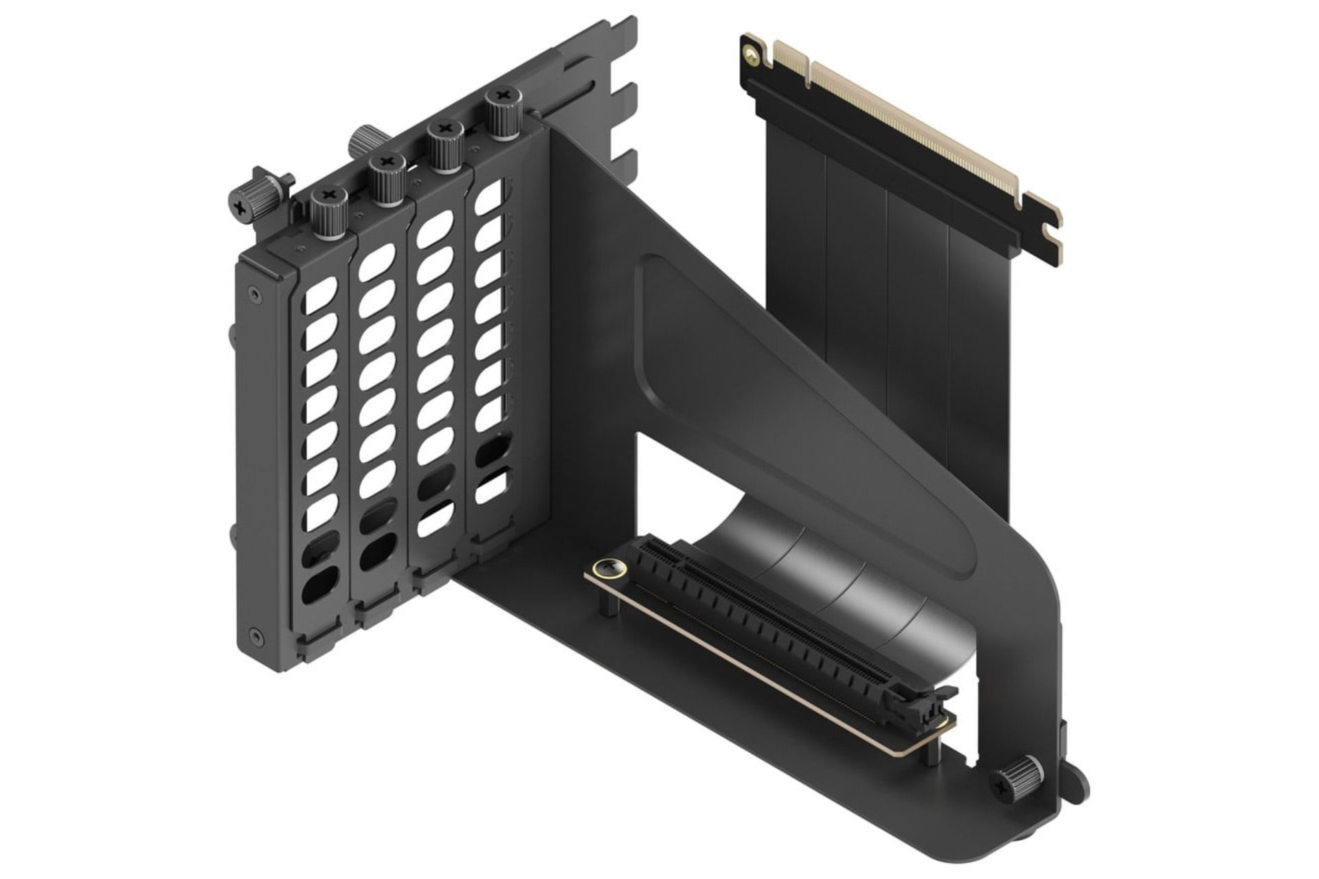 「Universal Vertical GPU Kit Black」