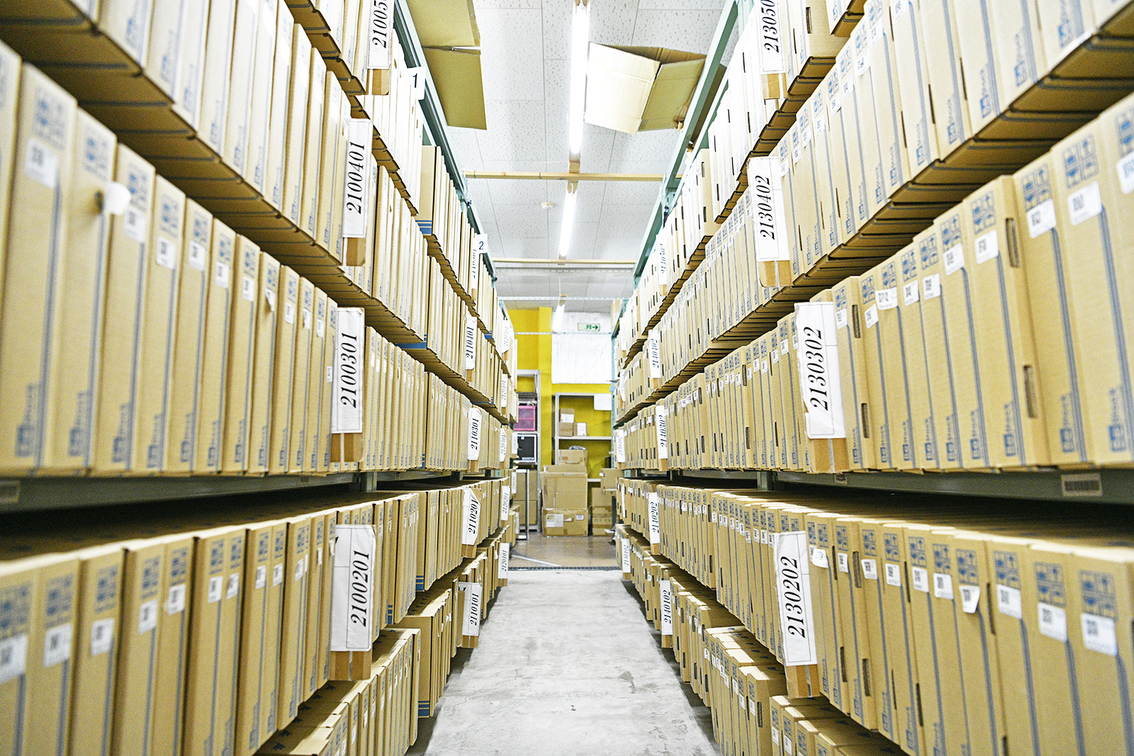 Be-Stockの中古PC工場を見学