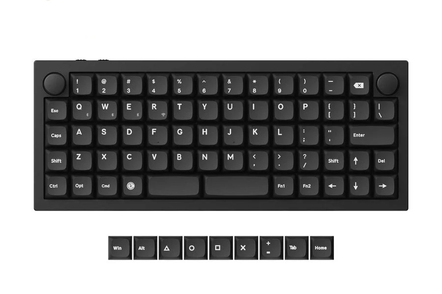 Ortholinearレイアウトの「Keychron Q15 Max」