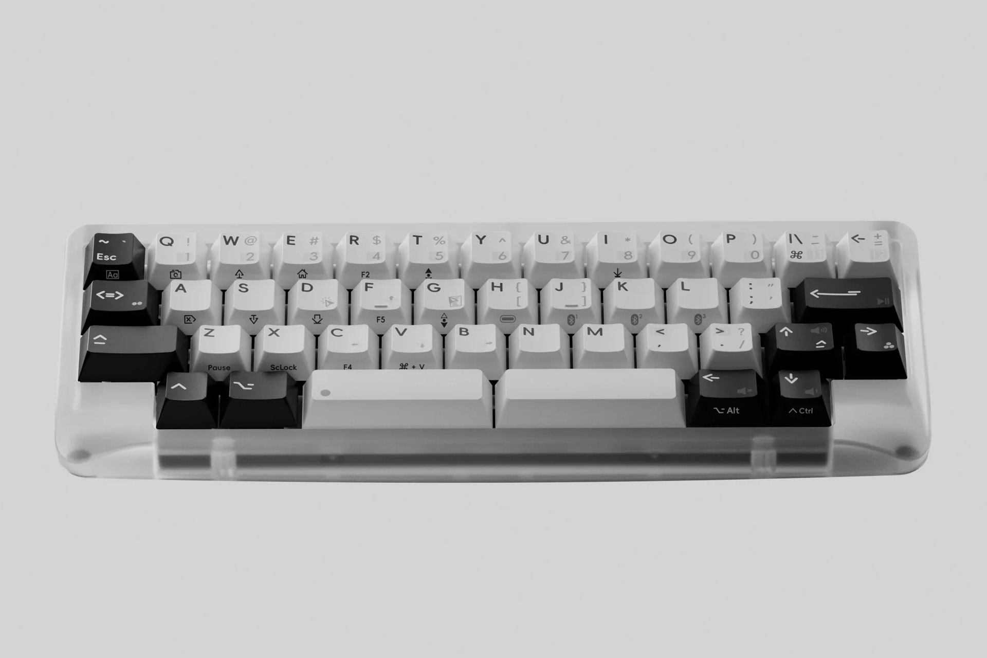 40%レイアウトの「KBDfans Agar Mini」