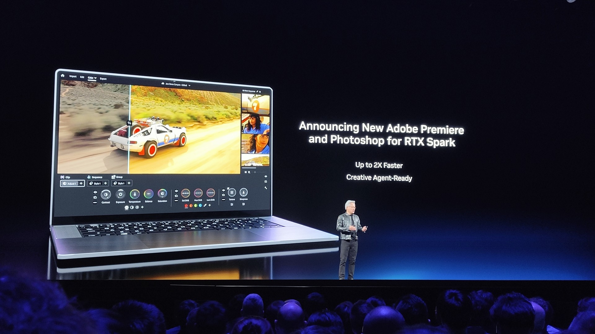 AdobeはPhotoshopとPremiereをRTX Spark向けに再設計したという