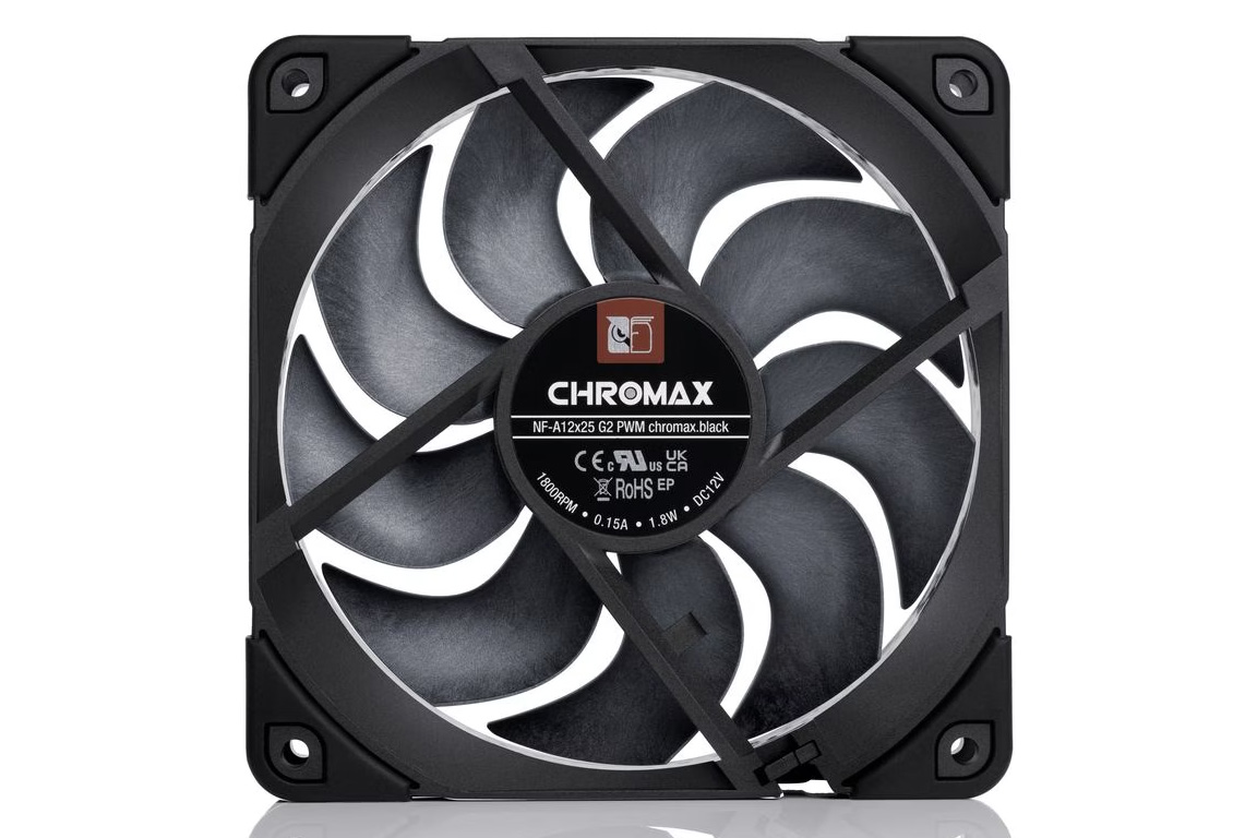 NF-A12x25 G2 PWM chromax.black