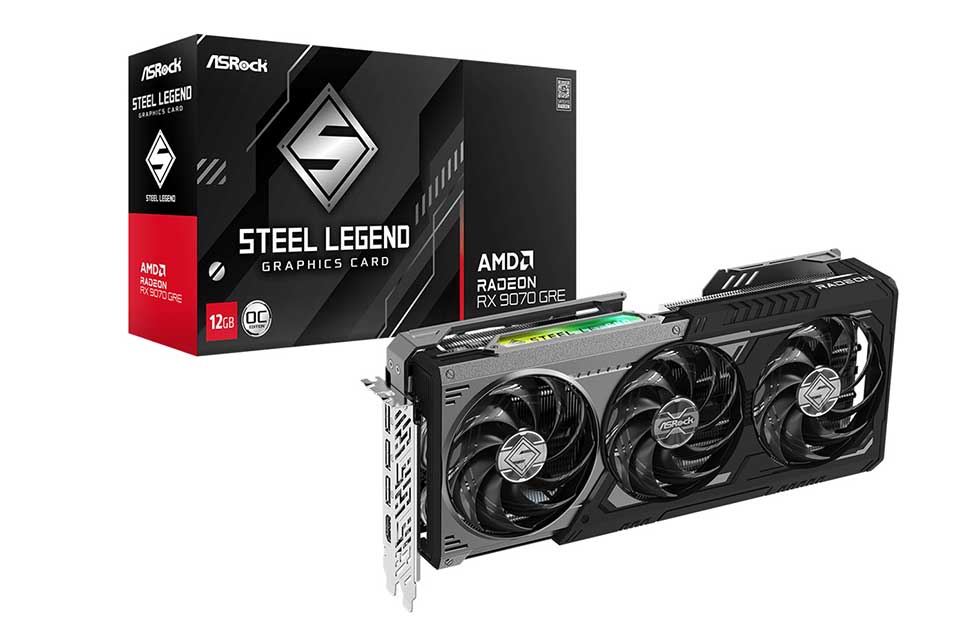 ASRock RX9070GRE SLD 12GO