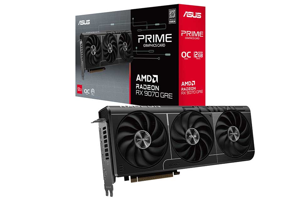 ASUS PRIME-RX9070GRE-O12G-EVO
