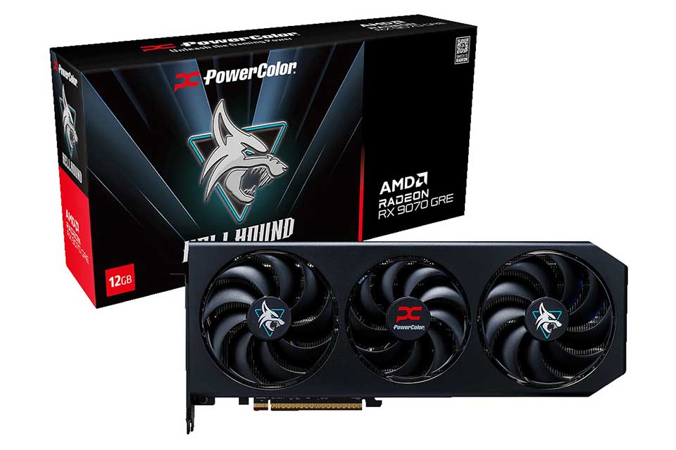 PowerColor RX9070GRE 12G-L/OC