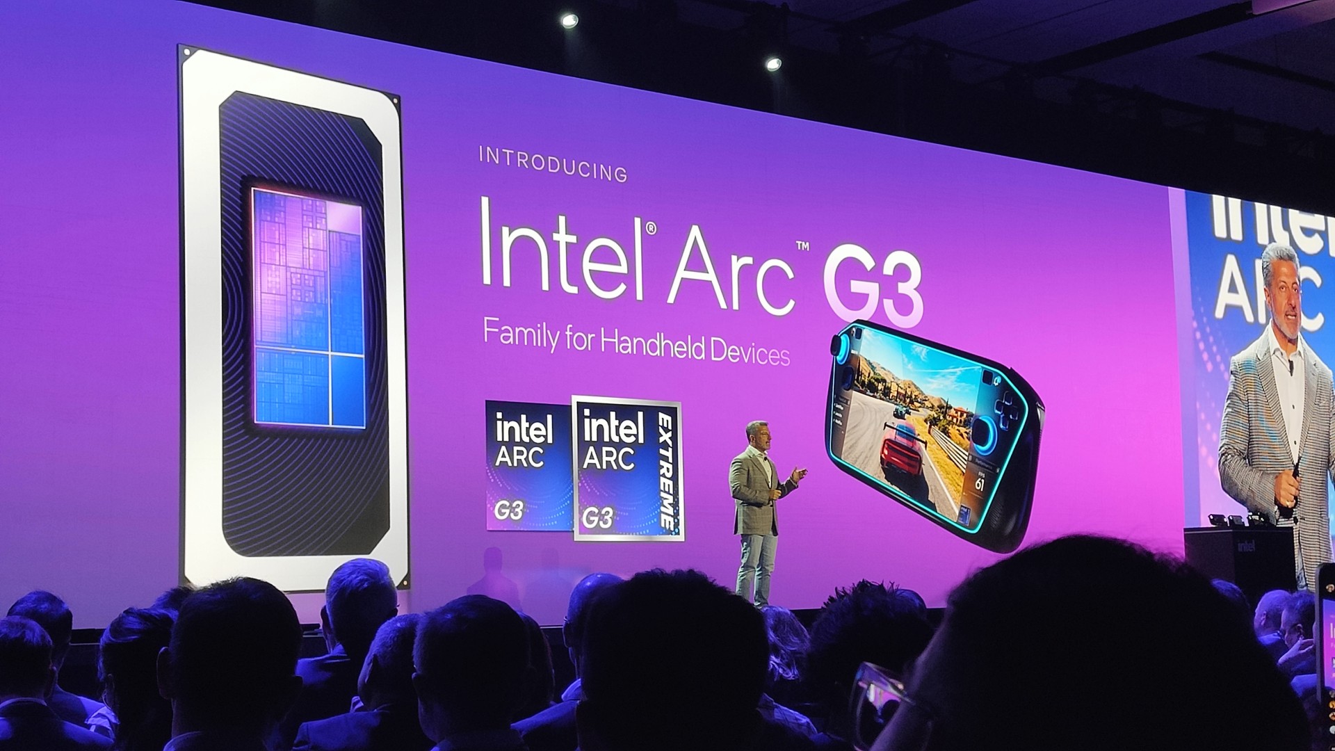 Arc G3 ExtremeとArc G3の2モデルで展開