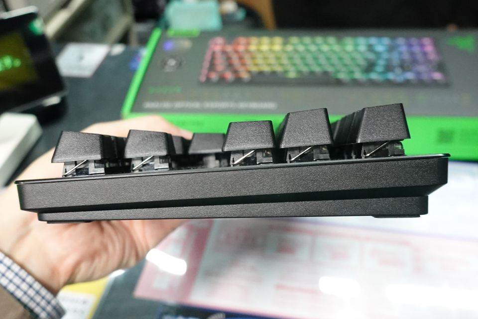 8Kポーリング対応のRazer製ゲーミングキーボード「Huntsman V3
