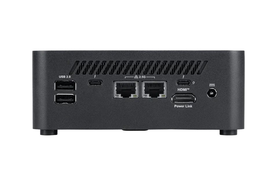 Core Ultra 7 258V搭載のミニPC「Cubi NUC AI+ 2MG-064JP」がMSIから