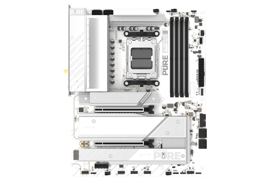 まあ SAPPHIREのRyzen 9000対応マザー「PURE X870A WIFI7」が発売 - AKIBA