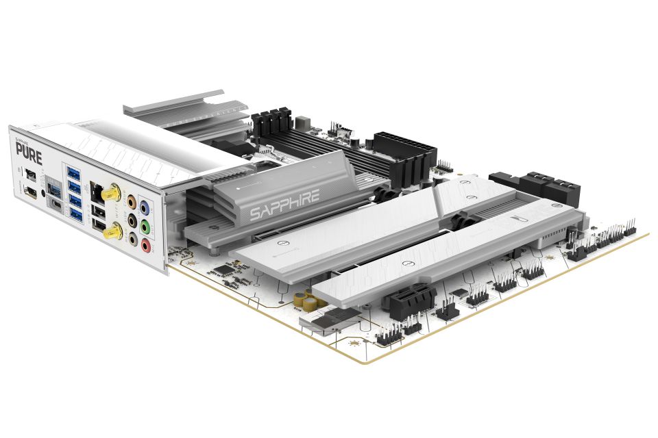 SAPPHIREのRyzen 9000対応マザー「PURE X870A WIFI7」が発売 - AKIBA