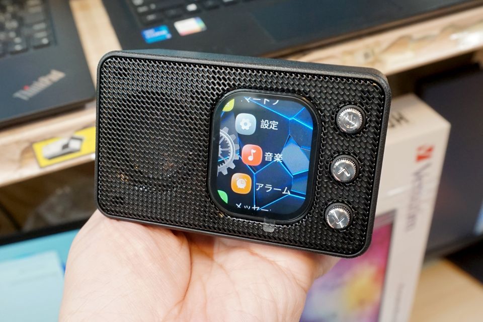 t*o様 XP2 ワイヤレススピーカー 高さ55cm 迫力! LEDディスプレイ タッチ画面付きのBluetoothスピーカーが1,800円、カラーは2色 - AKIBA