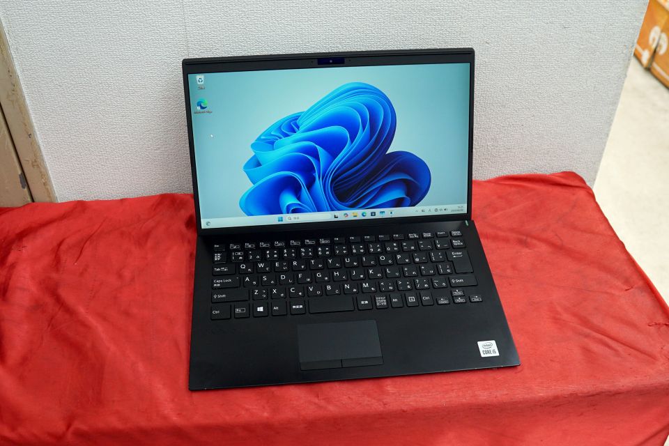 第10世代Core/16GBメモリ搭載の14インチVAIOノートが39,800円！中古PC