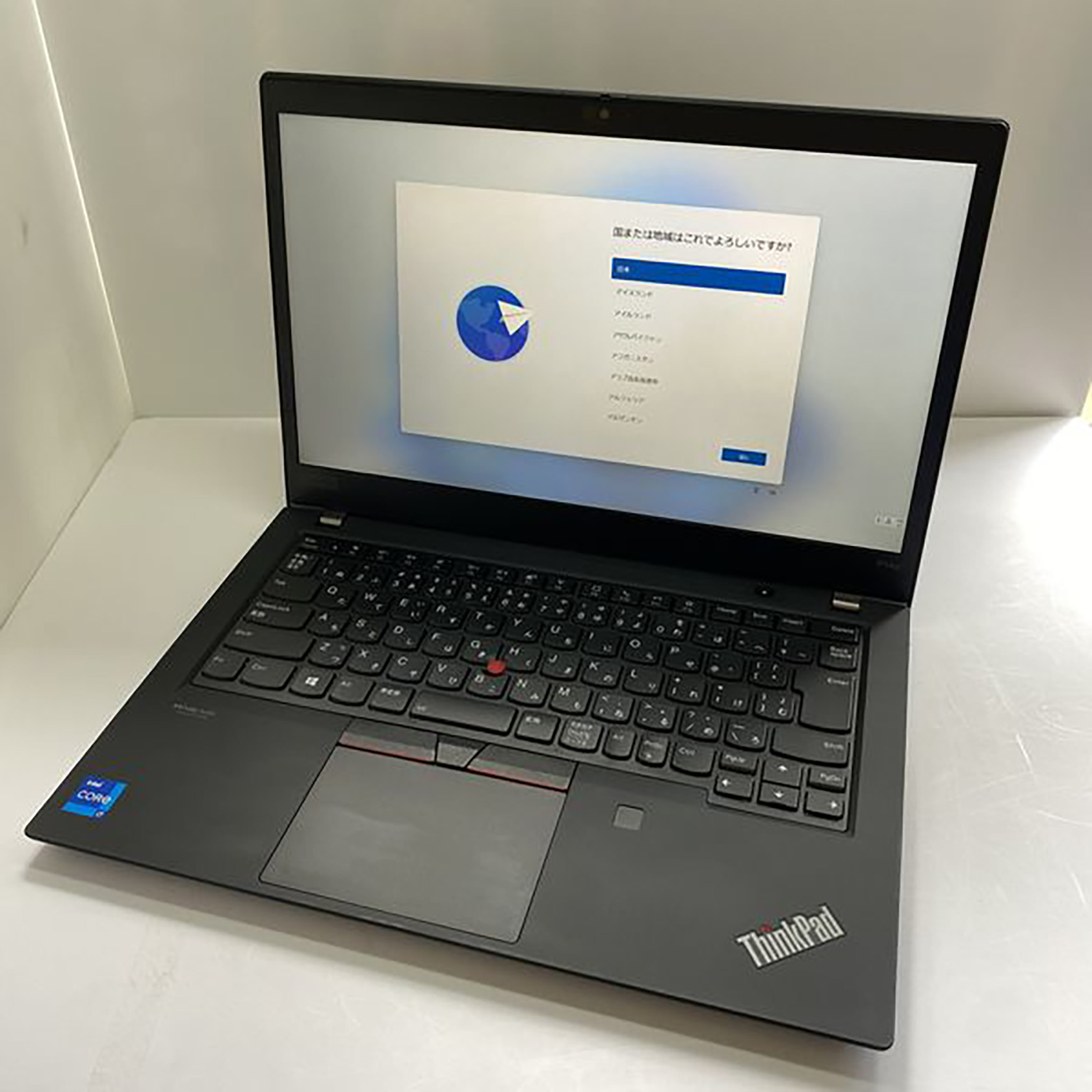 パソコン工房の通販サイトで「ThinkPad P14s」の中古品が販売中