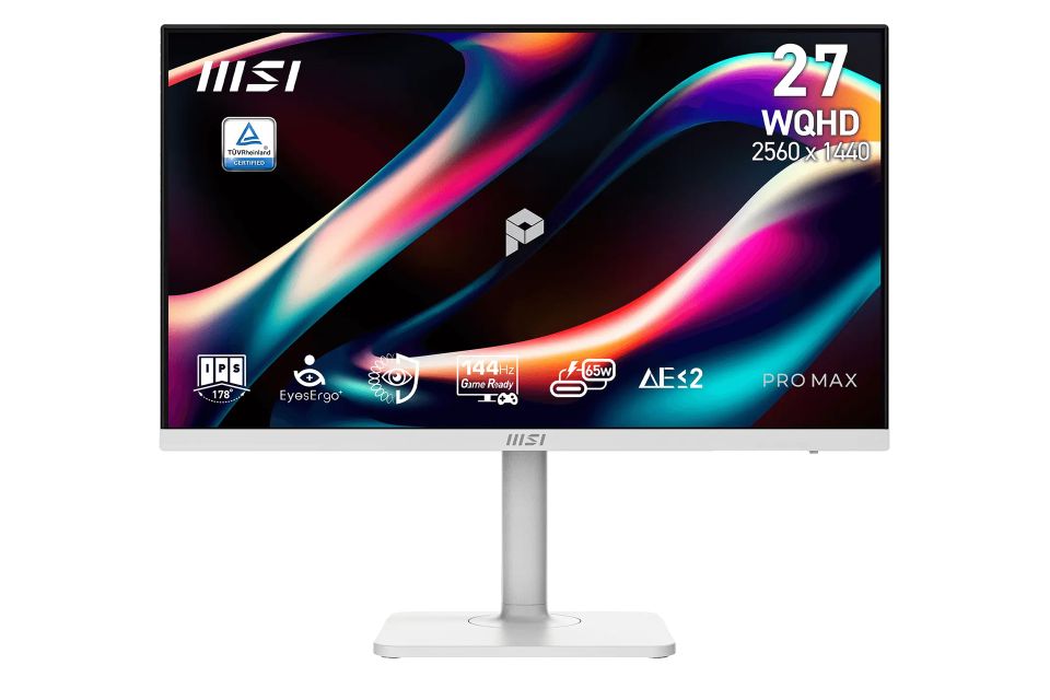 目に優しい円偏光方式パネル採用の27インチモニター「PRO MAX 271QPHW