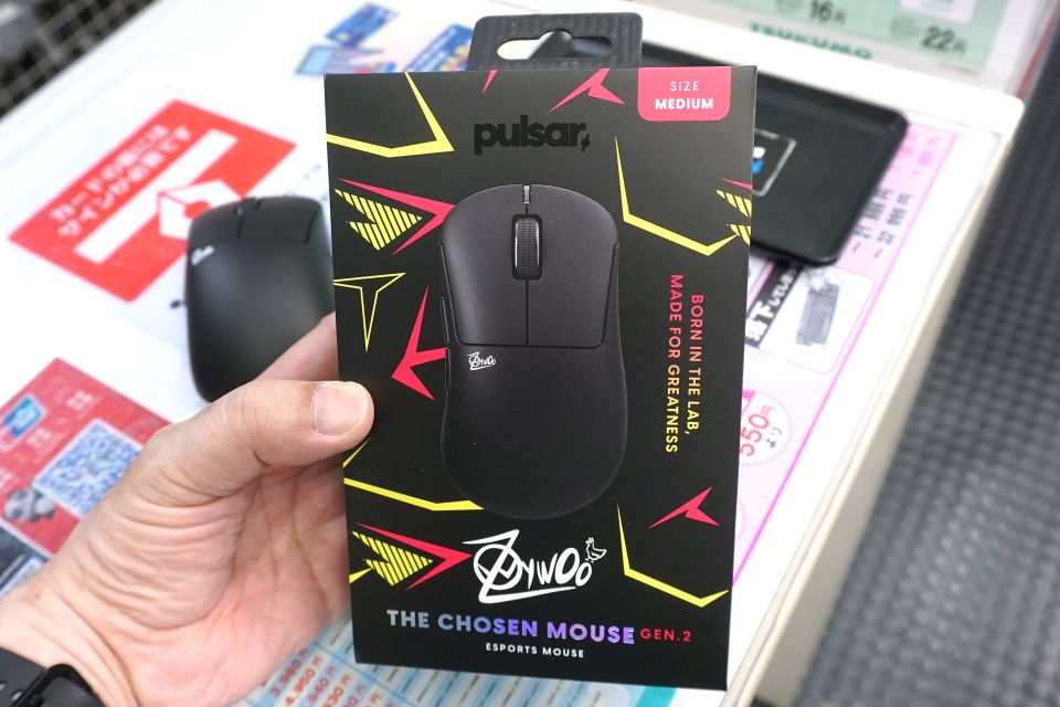 せいろうさん専用アライアンスコルネット用マウスピース2Aプレステージ中古 CSプロ監修のエルゴ形状マウス「ZywOo The Chosen Mouse Gen.2」に