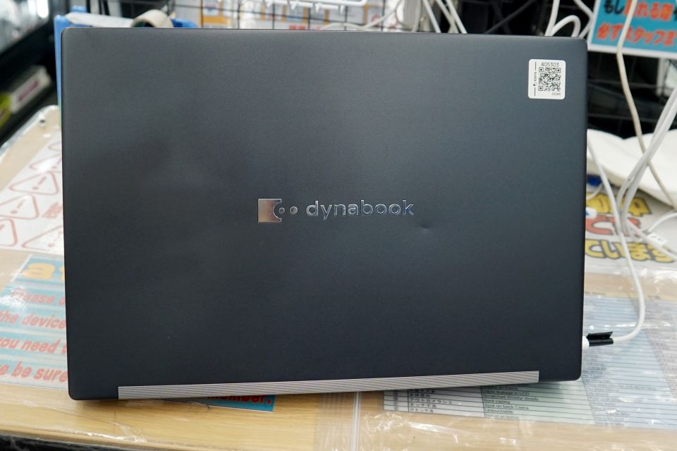 第11世代Core i7/16GBメモリ搭載の13.3インチdynabookが29,000円！中古