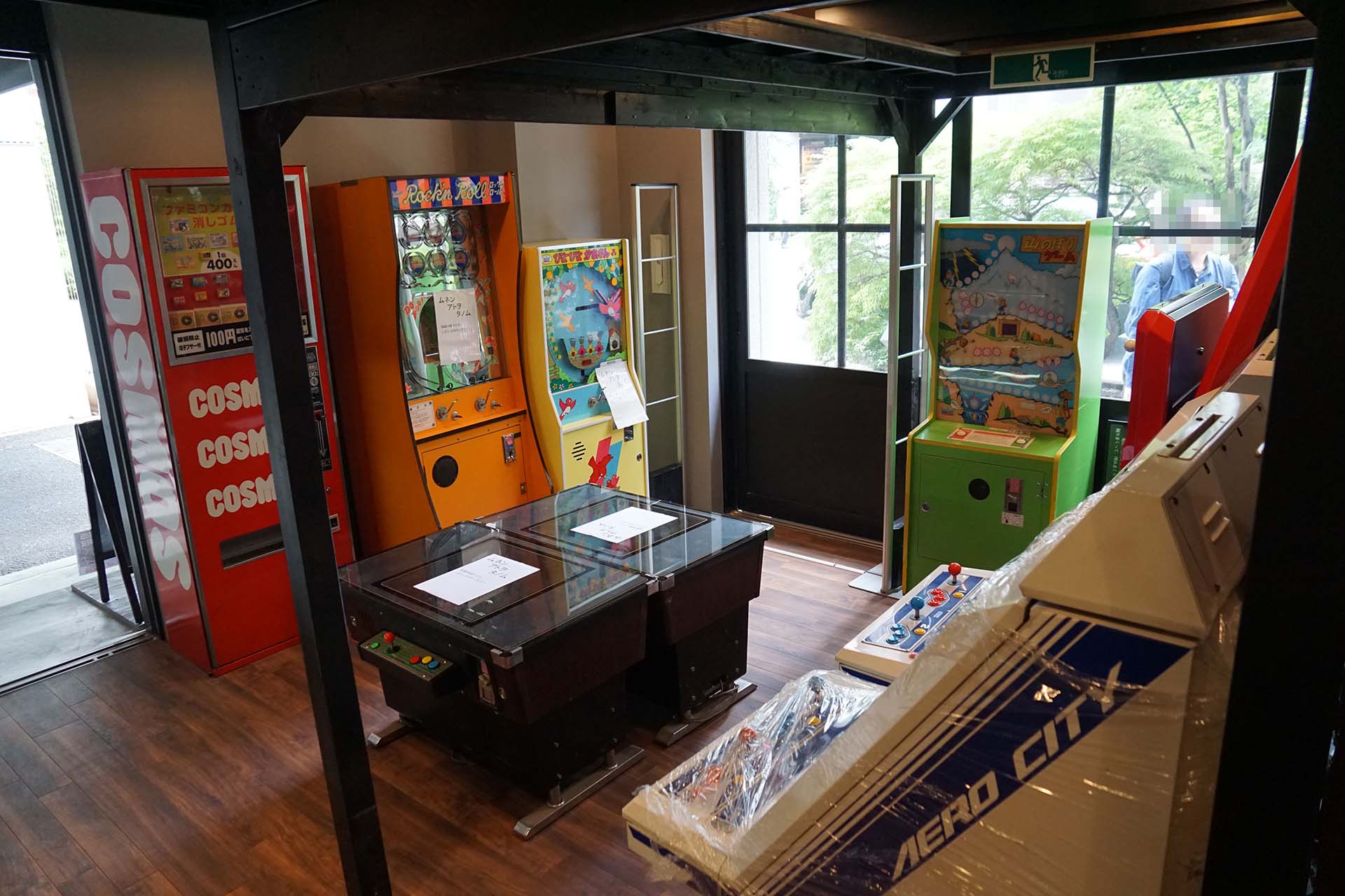 ゲームコーナー(近日稼働)