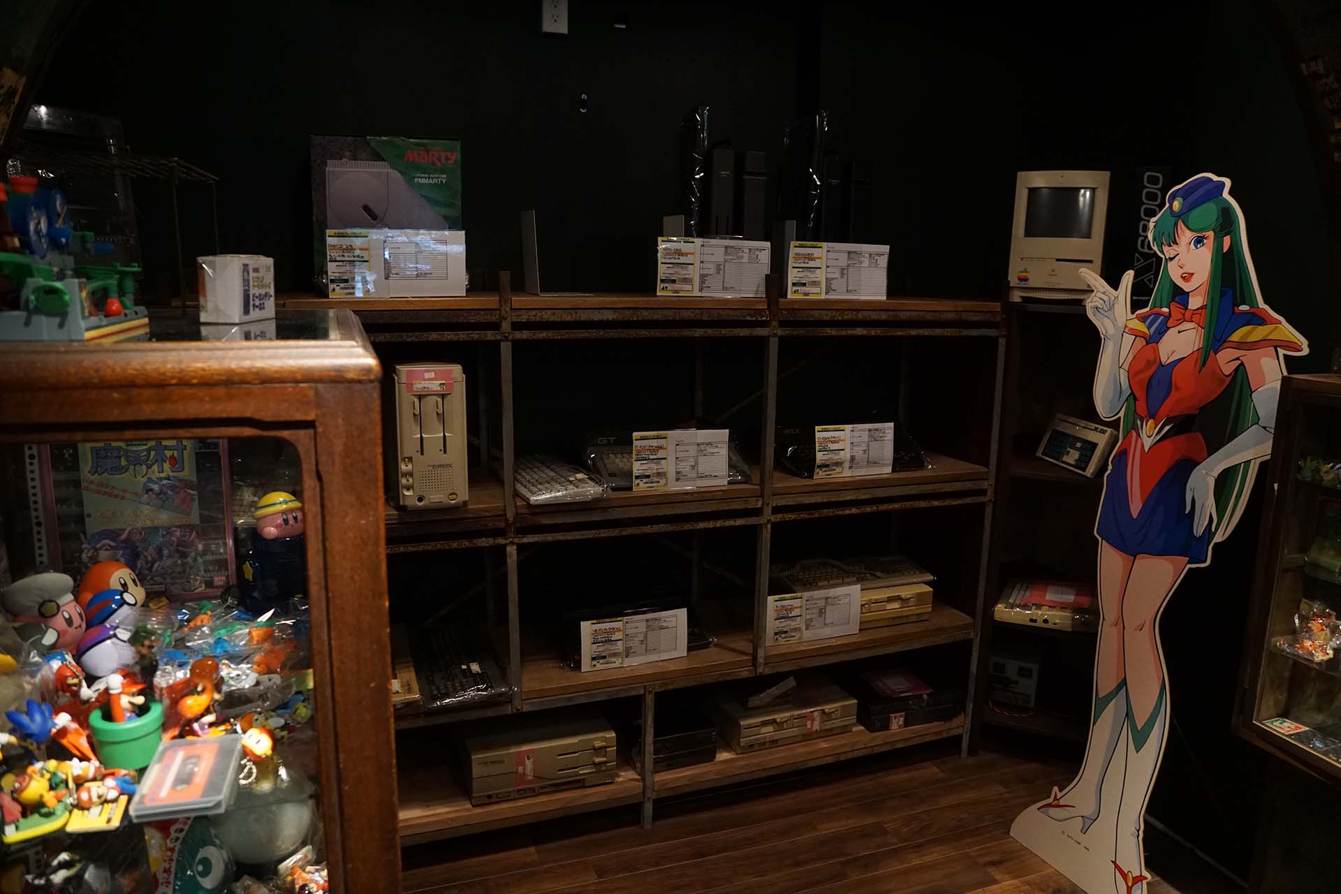 レトロPCコーナー
