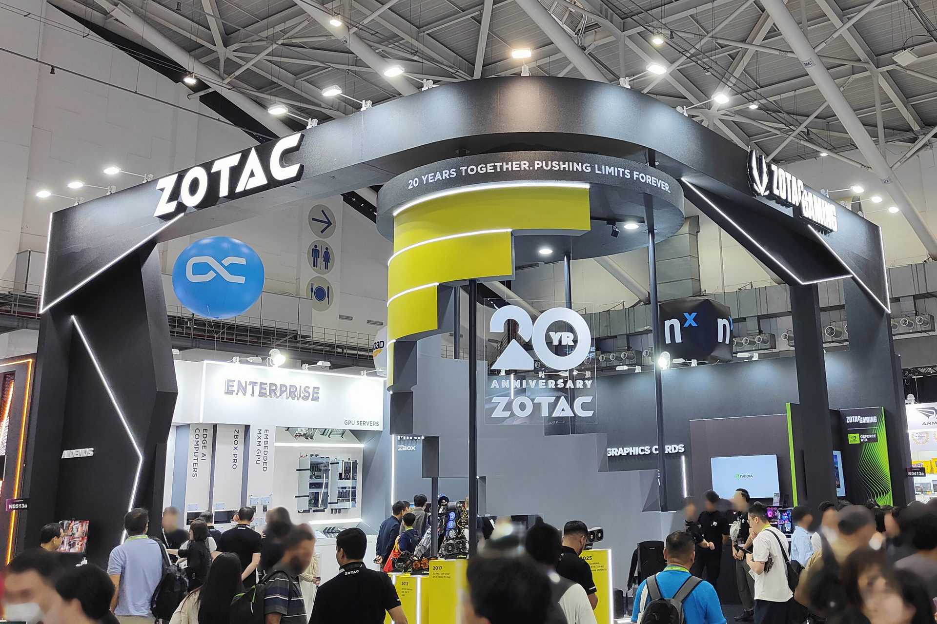 COMPUTEX TAIPEI 2026のZOTACブース