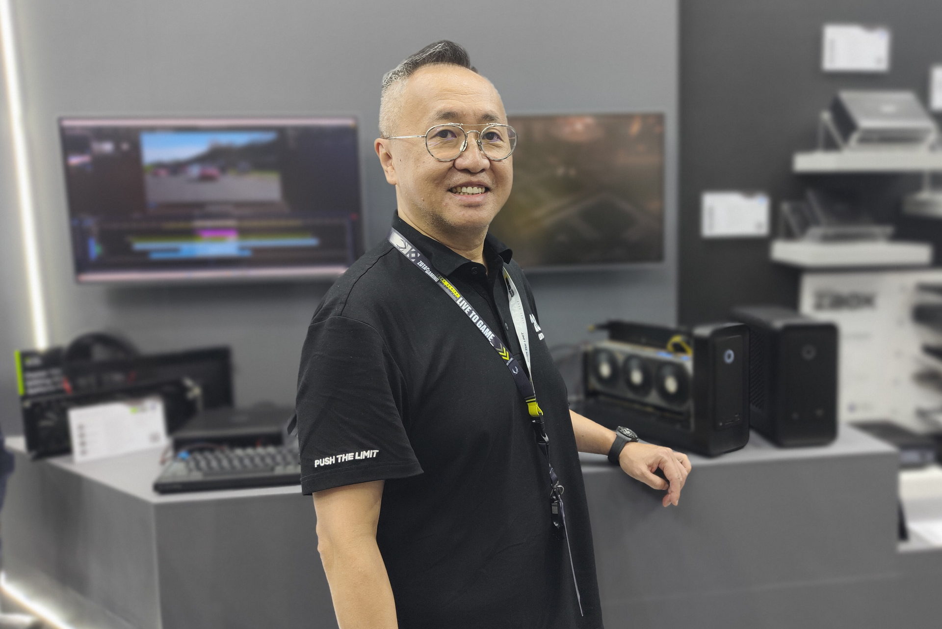 プロダクトマネージャーのJacky Huang氏